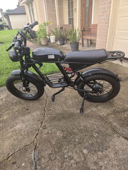 eletric Bike olmos new with Chargers and battery