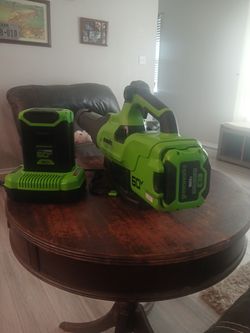 Greenworks 60v Leaf Blower