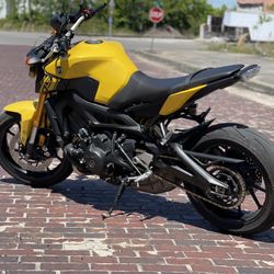 2016 Yamaha FZ-09 FZ-09