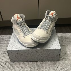 Jordan 5’s Craft Light Orewood Brown