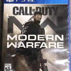 Call Of Duty Modern Warfare For PlayStation 4