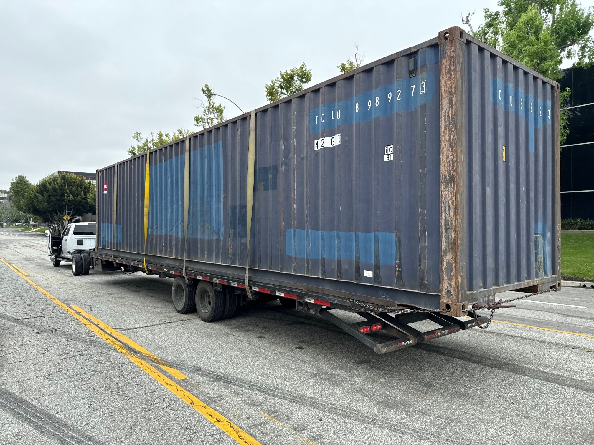 40 Ft Std Container  Shed  Storage  Shipping  Conex