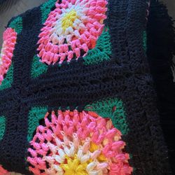 Bonita Colcha  A Crochet Para Cama Matrimonial  Ideal Para Regalo De Las Madres A Buen Presio A $250