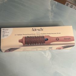 Kitsch Terracotta Volumizing Thermal Round Brush - Medium