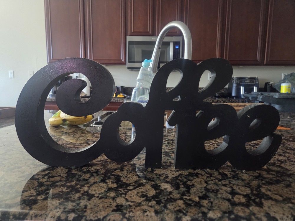 Coffee Sign
