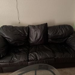  Leather Sofa