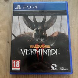 Warhammer 40k Vermintide 2 PS4