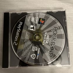 Rock Band Metal Track Pack (PS2)