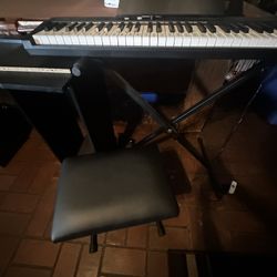 Amycee Piano (with Stand And Chair ) 