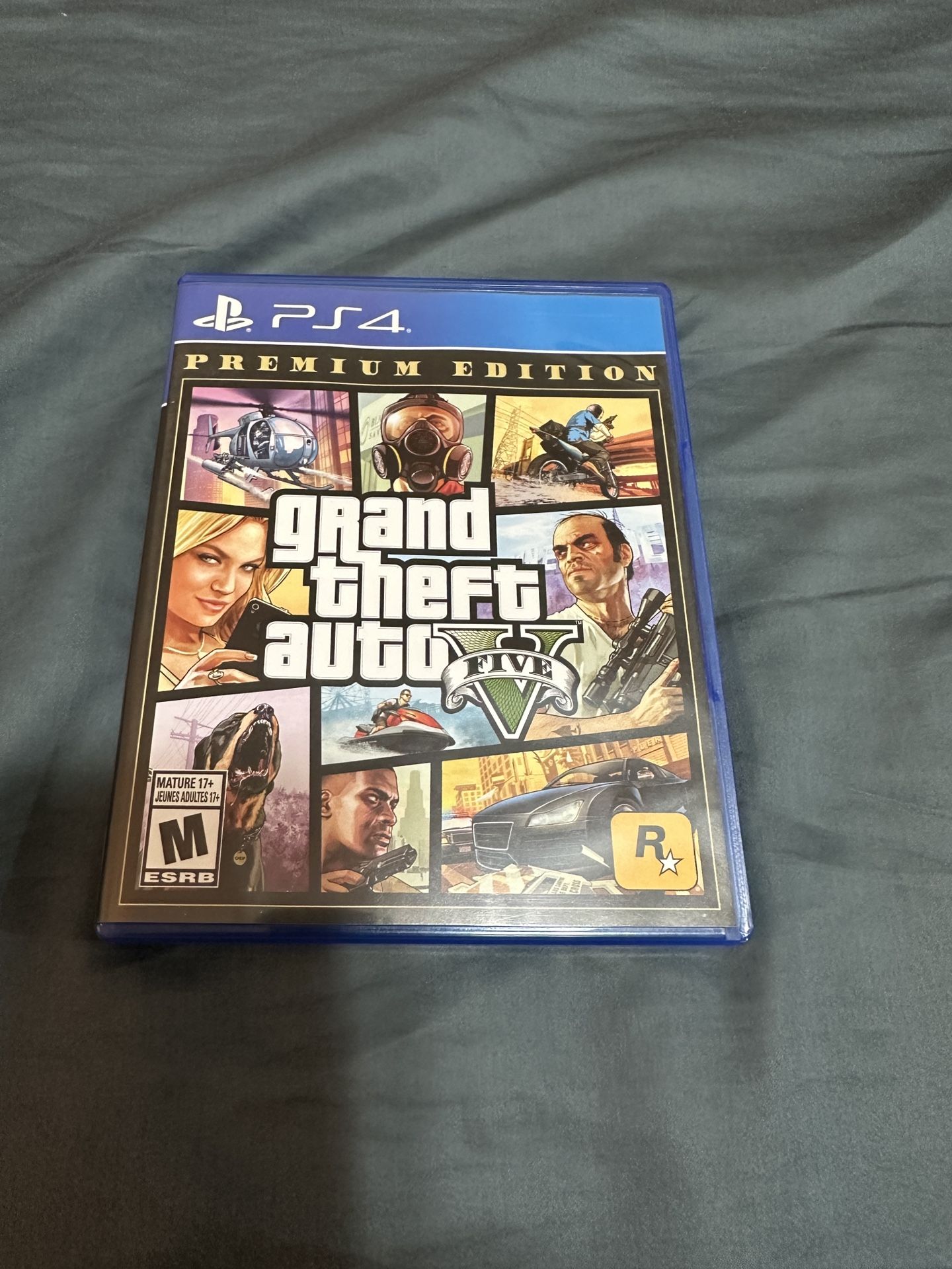 GTA V PS4 Premium 