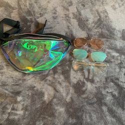 Fanny Pack And Glasses