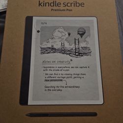 Kindle Scribe (32GB Tungsten) - New In Box