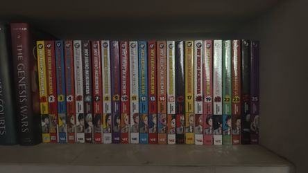 My Hero Academia books 1-25