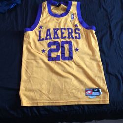 Lakers Gary Payton Jersey 