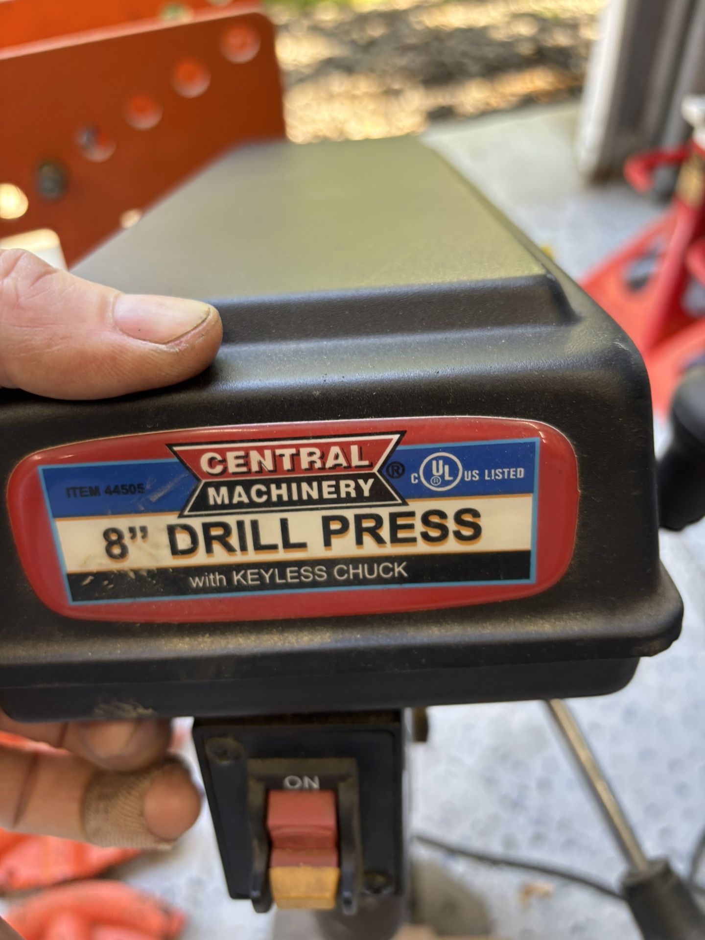 8” Drill Press