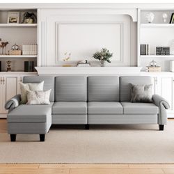 Grey Sectional 