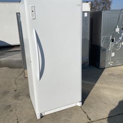 Upright Frigidaire Freezer can deliver 