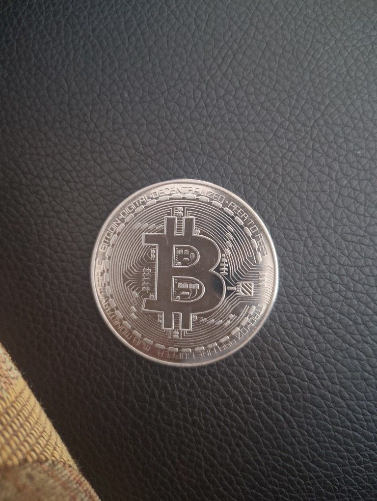 Commemorative Bitcoin 