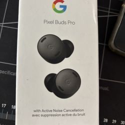 Pixel Buds Pro (charcoal)