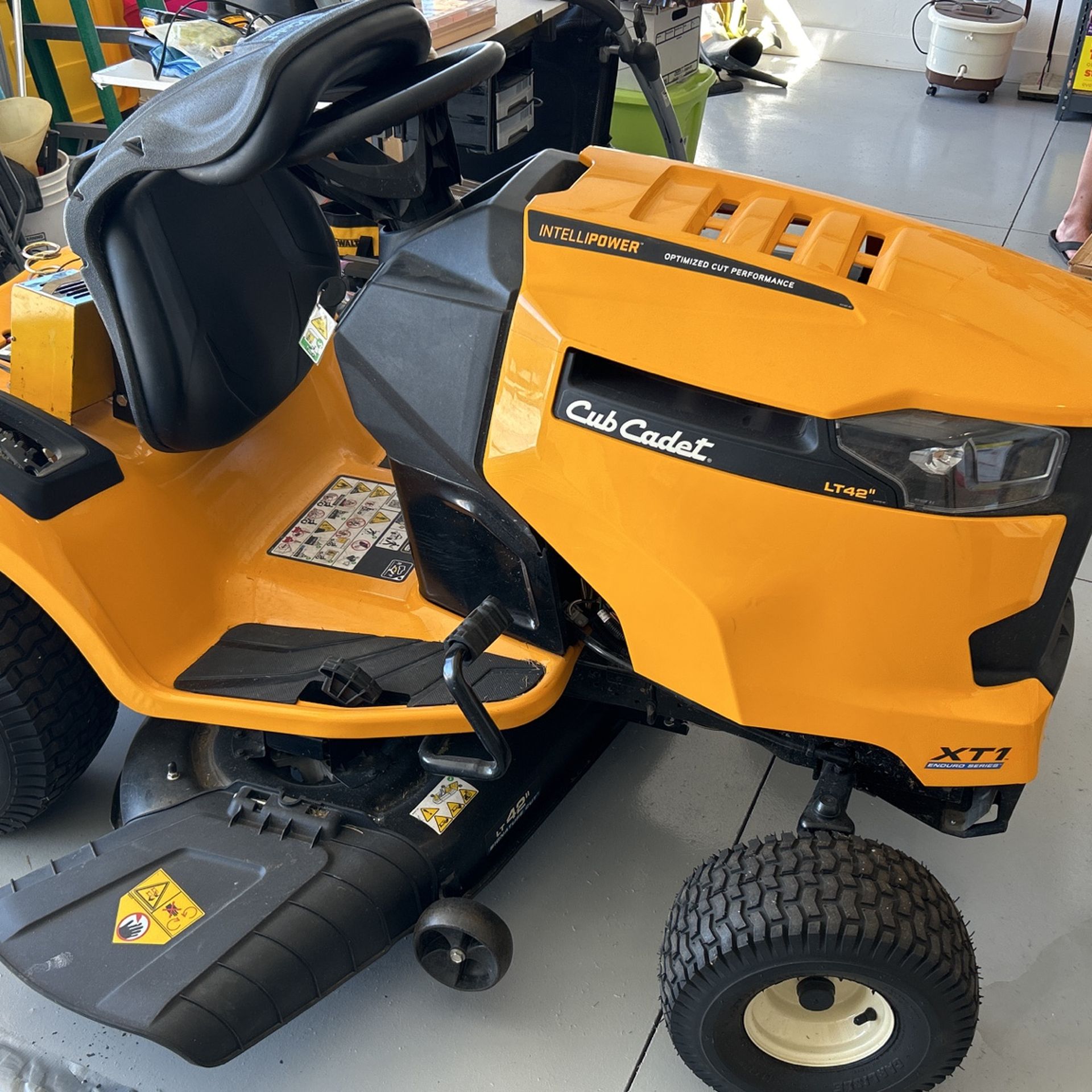 42” Club Cadet Mower