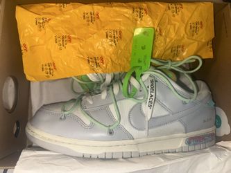 Nike Offwhite Dunks 07/50 Size 11.5