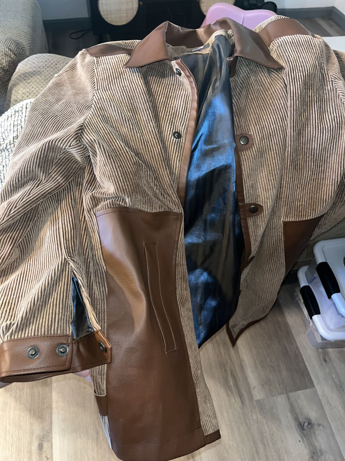 AJ Western Wear Corduroy Jacket
