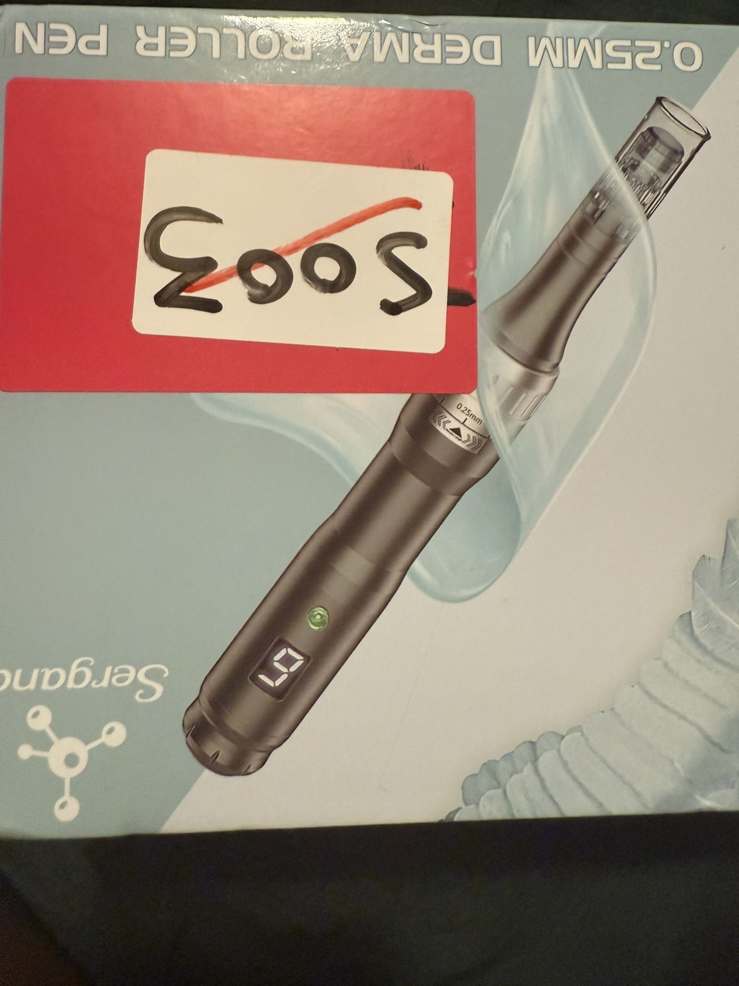 Derma Roller Pen 0.25mm