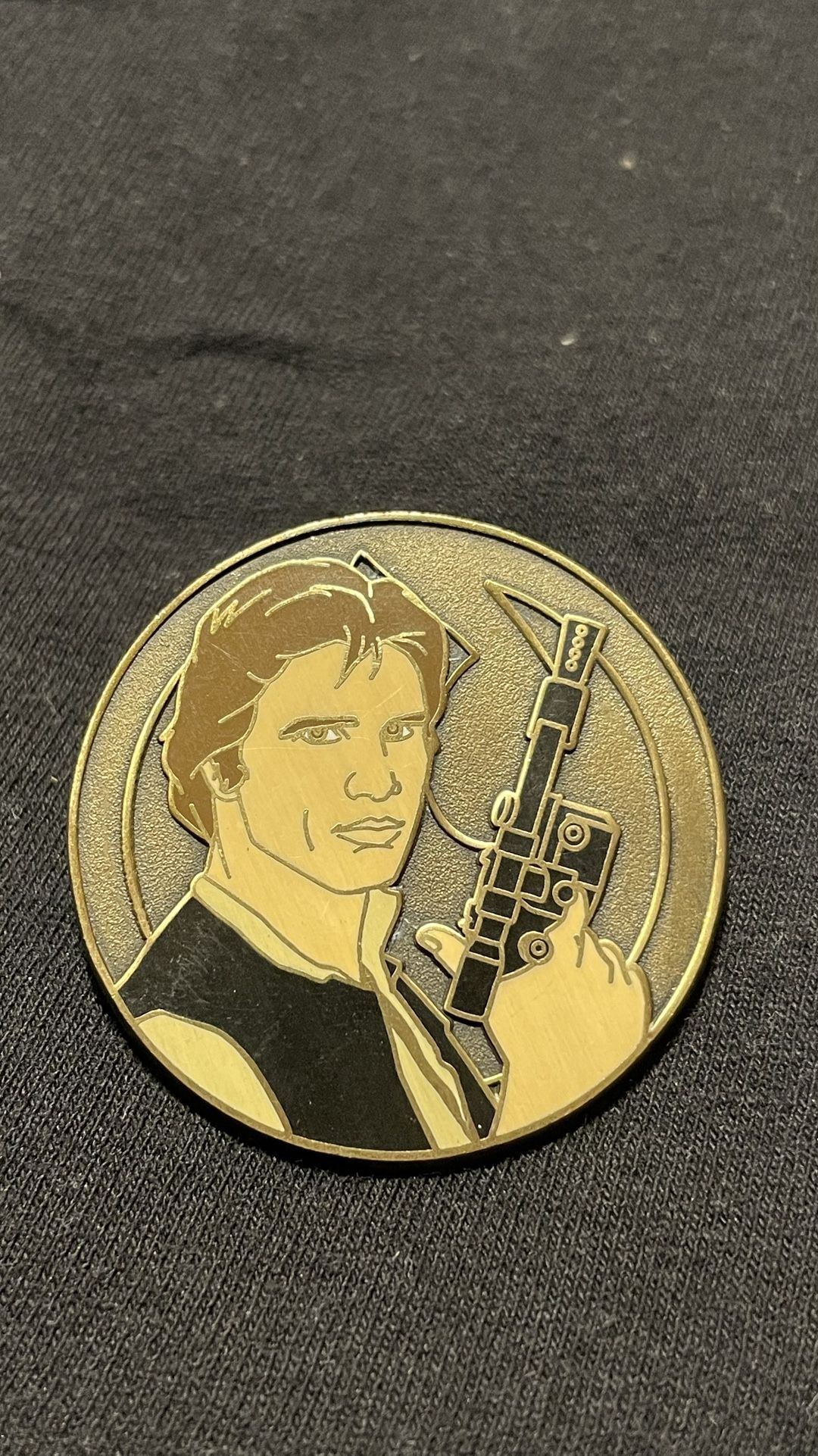 Han Solo Pin (2011)Disney