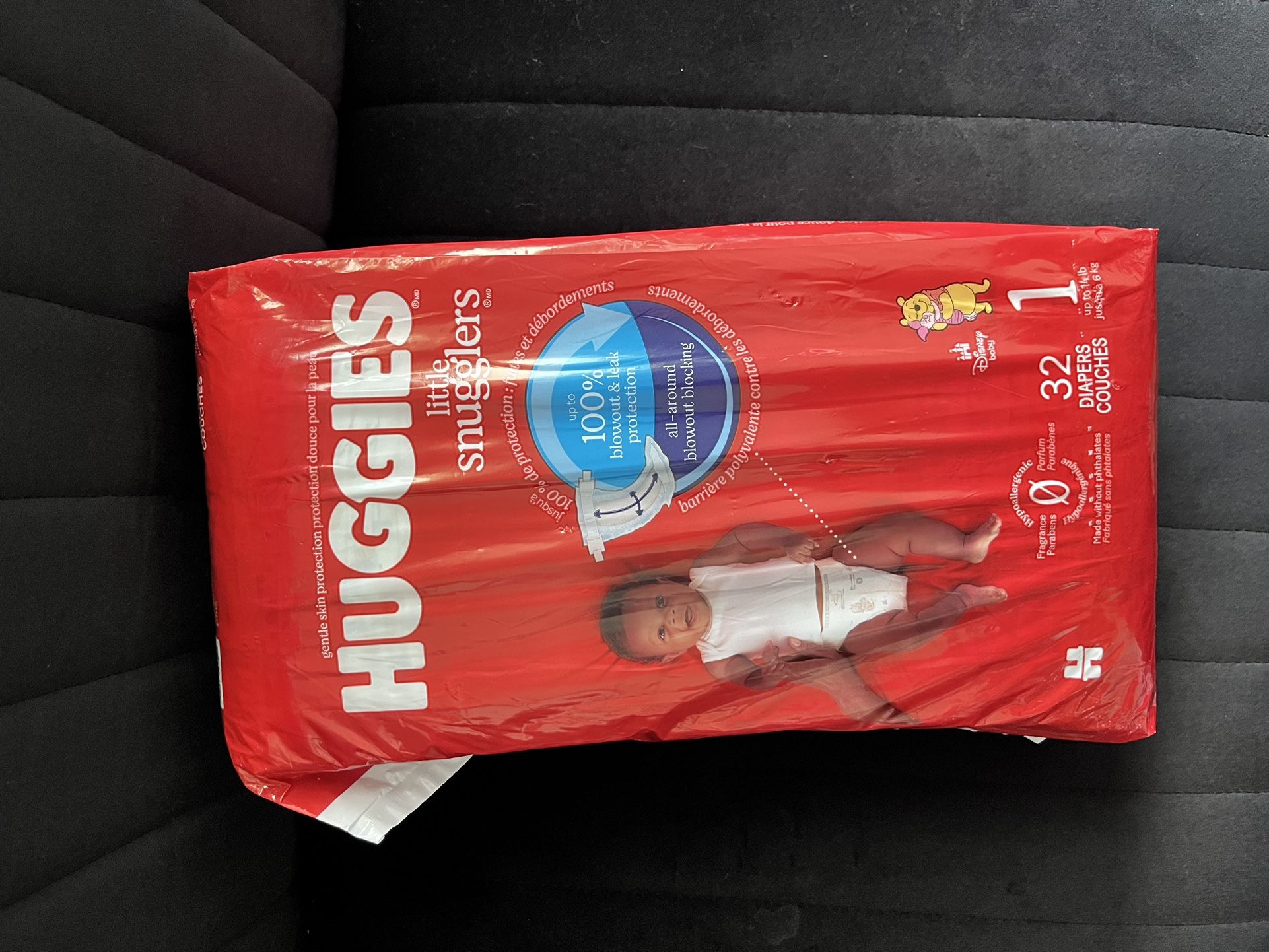 Brand New Diapers And Wipes