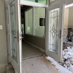 Double Inpact Door 