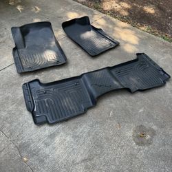 Armada QX80 Husky Floor Mats