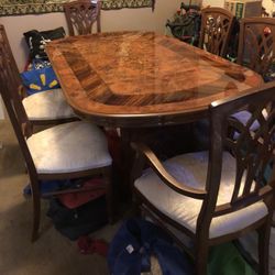 ITALIAN 🇮🇹 MADE DINNER TABLE!!!