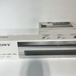 Sony HT-SC40 2.1ch Soundbar w/ Wireless Subwoofer Sound Bar Retail $249 NEW