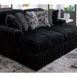 Corduroy Loveseat/// Same day Delivery 🚚 