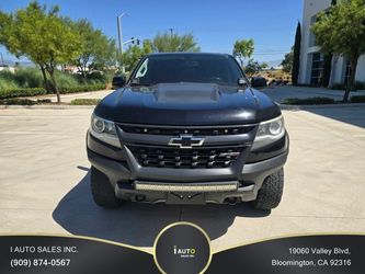 2018 Chevrolet Colorado Crew Cab