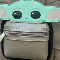 Baby Yoda Wristlet Purse Belt