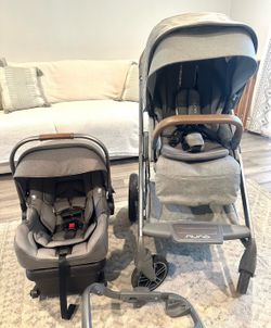 Nuna Mixx Stroller with Car Seat