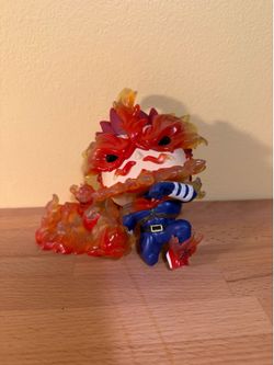 Endeavor Funko Pop BROKEN
