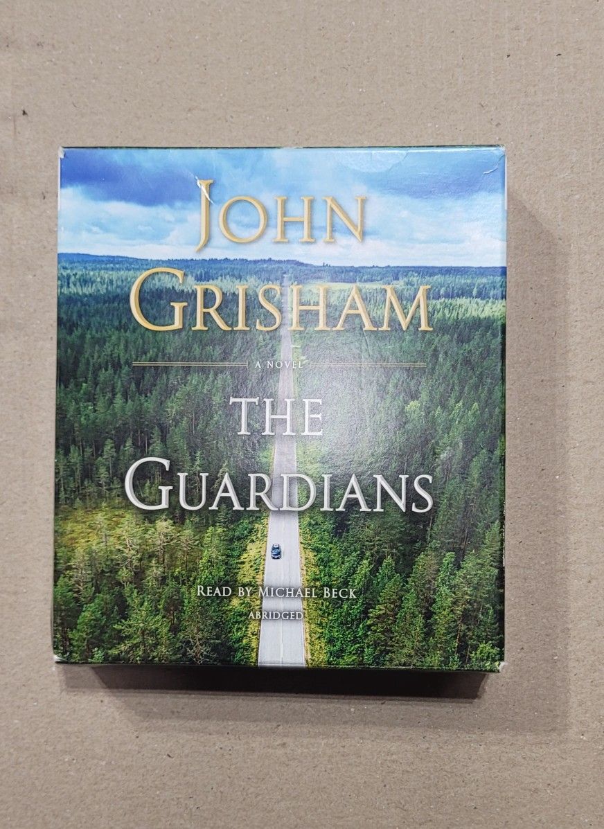 💿 John Grisham The Guardians (Used)
