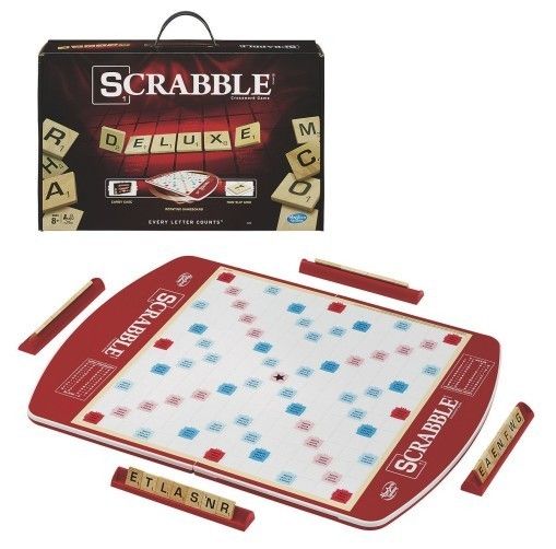 DELUX SCRABBLE ~Turntable~Barely Used~MakeMeAnOffer~~