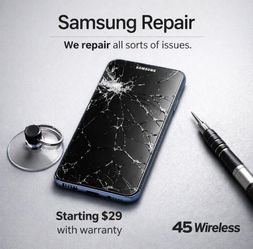 Samsung Repair - Same Day Service