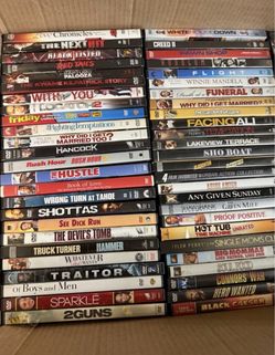 168 dvd lot