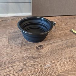 Portable Colapsable Water Bowl