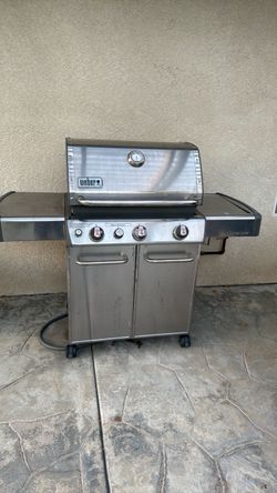 Natural gas grill