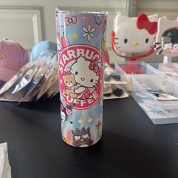 New Hello Kitty Starbucks Cup Thermo