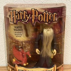 Vintage Harry Potter Albus Dumbledore Figure SEALED