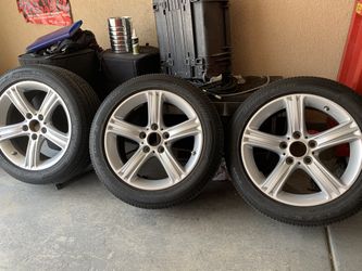 BMW 17 RIMS With Tires