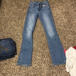 american eagle jeans