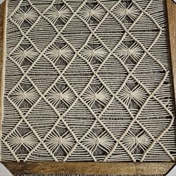 Macrame Wall Decor