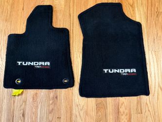 Toyota Tundra TRD Off Road Truck Mats Brand New